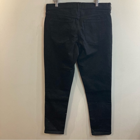 GAP Sz 31T Best Girlfriend High Waisted Black 5 Pockets Classic Jeans NEW W/ TAG - Picture 7 of 12